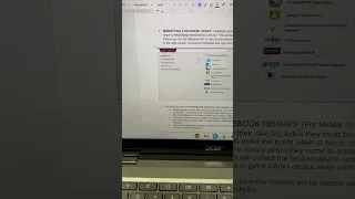 Chromebook Shortcuts How to take a custom screen capture