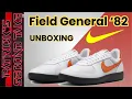 Nike Field General 82 - White Orange Blaze