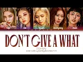 Download Lagu ITZY 'Don't Give A What' Lyrics (있지 Don't Give A What 가사) (Color Coded Lyrics)