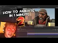 HOW 2 ANIMATE IN 1 MINUTE SPEEDRUN TUTORIAL PART 2
