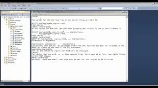 SQL AVG Function - how to use AVG Function