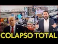 Lagu EEUU al borde del colapso total, el dólar cae frente a todo y la sombra del impeachment a Trump