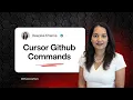 Use Cursor to Control GitHub with Simple Prompts Commits Issues More