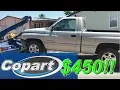 Copart - Trick to Buy a Cheap Car 450 Truck