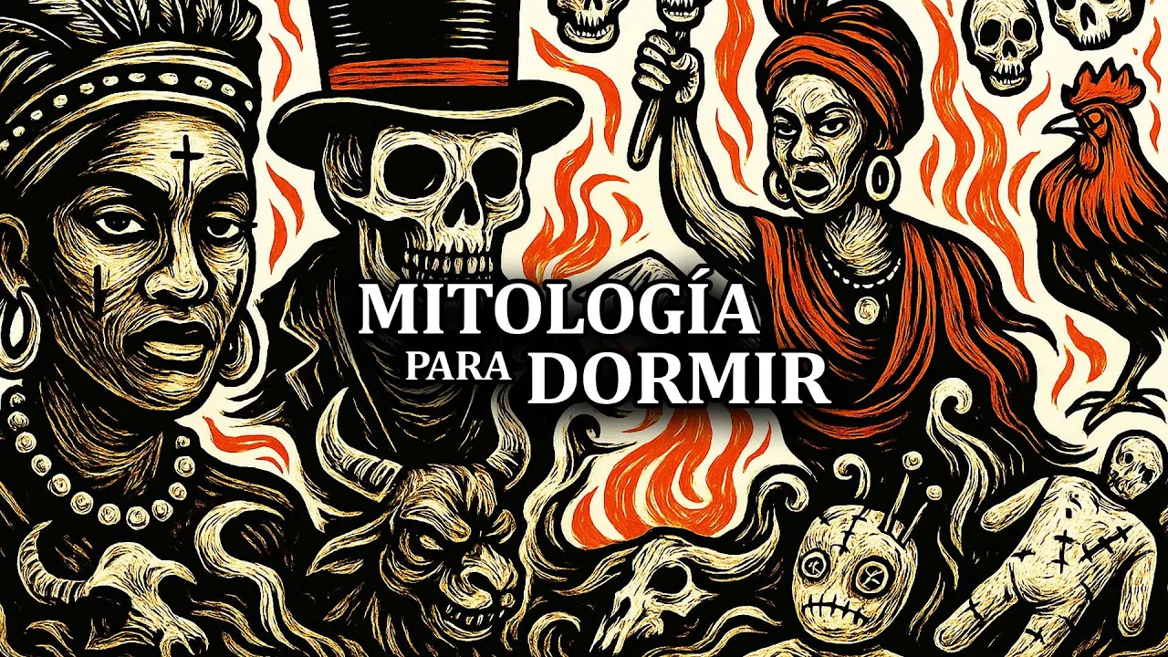 Toda La Mitología VUDÚ Explicada (Magia Negra, Rituales y Muñecos) | Mitología Aburrida Para Dormir
