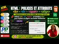 HTML Master Text Formatting and Alignment