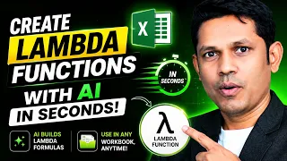 Build Excel Custom Functions Without Coding AI Automation