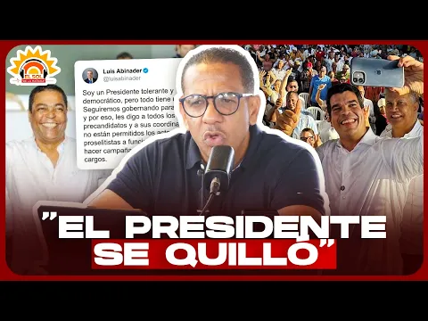 PEDRO JIMÉNEZ “TIENEN QUE SER MAS PRUDENTES CON ESOS ACTOS PROSELITISTAS”