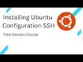 Day-1 Free Devops Course Installing Ubuntu in Virtual Box and Configuration Linux Commmands