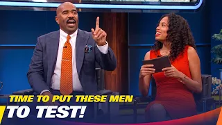I Tested These Bachelors On What Women REALLY Want To Hear Steve Harvey