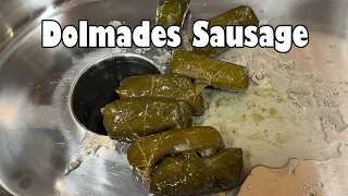 Dolmades Sausage