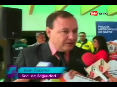 Campaña Quito listo para prevenir desastres