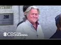 Former Trump chief strategist Steve Bannon arrested on fraud charges