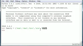 Bobprep Python Programming Tutorial 9 Sequences and Lists