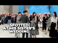 Download Lagu Song Joong Ki and Wife Spotted at His Sister's Wedding!