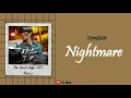 [Sub Indo] Sondia - Nightmare (악몽) | The Devil Judge OST Part.2
