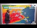 Forecast Enjoy the sun today tracking rain for part of weekend