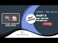 How to start SQL server SQL Server Interface Introduction to SQL Server Part