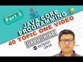 Complete Java core programming for Beginners Tutorial 40 Topics in Urdu Hindi Part 2