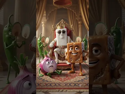 chini bana raja #viralstory #cartoon #storytelling #funny #shortvideo