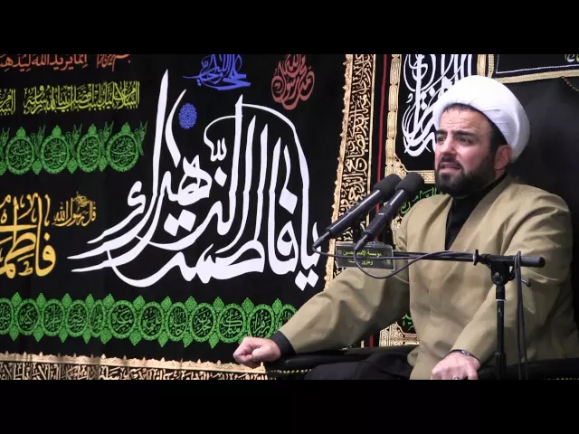 ⁣يا ابن آدم - الفاطمية الثالثة 1437 - الشيخ حيدر المولى