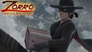 Zorro The Chronicles Episode 13 THE TORNADO Superhero Cartoons 