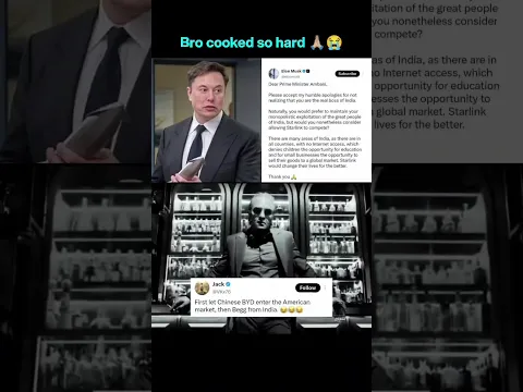 Ek apology tweet aur Elon ka poora aura gaya 📉 #ElonMusk