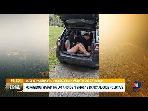 Casal acusado de matar criança é detido após fugir por um ano