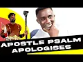 Lagu Apostle Psalm Okpe apologises for his leaked audio and confirms the audio is real