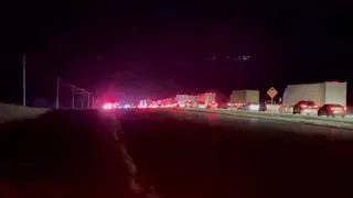 Part of Highway 2 near Palmyra closed due to crash