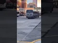 Greyhound bus departing Atlantic City bus terminal Mygreyhoundchannel