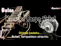 Download Lagu Karaoke Bulan (Tanpa Vokal) dangdut
