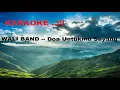 [ KARAOKE ] Wali -- Doa Untukmu Sayang