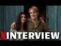 ALL THE LIGHT WE CANNOT SEE - Behind The Scenes Talk With Aria Mia Loberti Louis Hofmann Netflix
