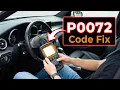 How To Fix P0072 Code - Ambient Air Temperature Sensor Circuit Low Fix