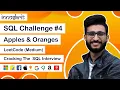4 Apples Oranges Leetcode Medium SQL For Interviews SQL Tutorials