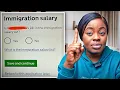 NEW UPDATE WHAT YOU DID NOT KNOW ABOUT THE NEW IMMIGRATION SALARY LIST
