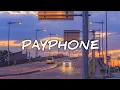 Download Lagu Payphone - Maroon 5 | Lyrics (speed up)