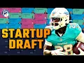 LIVE Dynasty Startup Mock Draft Q A