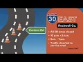 Traffic alert Rockwall County I-30 closure planned