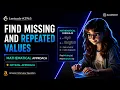 Leetcode 2965 Mathematical Optimal Approach Find Missing and Repeated Values