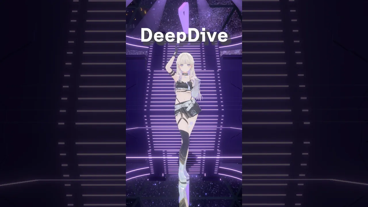 振付したDeepDiveサビ踊ってみた【轟はじめ】#shorts #vtuber