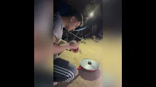 كشتة على نهر دجلة 