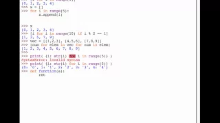 Python 101 Episode - Comprehensions