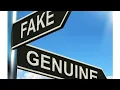 Download Lagu Fake vs. Genuine