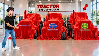 Finally…Taking Delivery Of New Tractor - 4x4 King