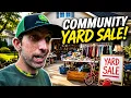 Garage Sales Scrap Yard Runs - Spend Money and Make Money