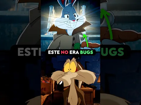 😯🔎 Este NO iba a ser Bugs Bunny | Curiosidades de Coyote Vs. Acme