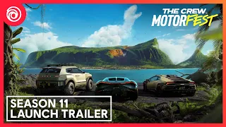 The Crew Motorfest: SEASON 11 EXPEDITIONS LAUNCH TRAILER