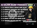 Download Lagu DJ TAKKAN PISAH X ORANG YANG SALAH TERBARU TERPOPULER 2024  || DJ SLOW FULL BASS  2024
